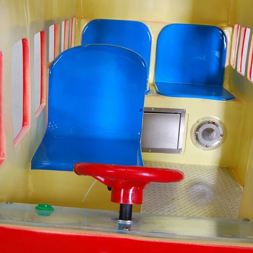 Coin Operated Electric Toy Fiberglass Kiddie Rides Children Ride On Cars 02