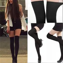 Повседневная Женская одежда черного цвета в стиле пэчворк Tigthes для женщин весна лето Slim Fit женские колготки длинные ноги