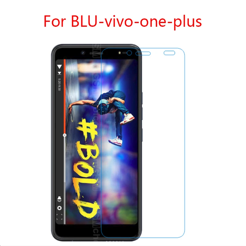 

2-Pack For BLU vivo-one-plus Carbon Fiber 9H Plexiglass Screen Protector