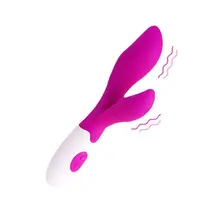 30 Function Double Motors Super Strong Vibration,Mute Design and Silicone G-spot Vibrator,Fit for Couple,Sex Toys for Women