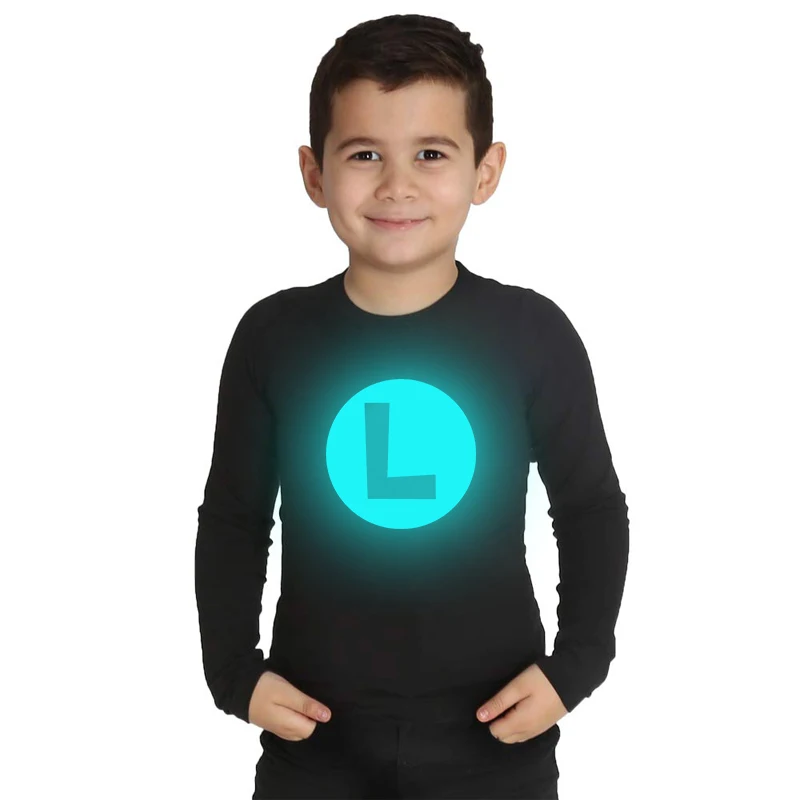 

LYTLM Super Mario Bros T Shirt kid clothes Luigi Mario Tshirt Kids Long Sleeves Roupa De Menina Rock N Roll Boy Tshirts Kids