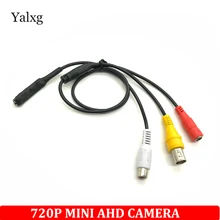 720 P HD 1.0MP супер мини-камера безопасности AHD 940NM невидимый свет ИК Ночное Видение охранных CCTV камеры скрытого видеонаблюдения