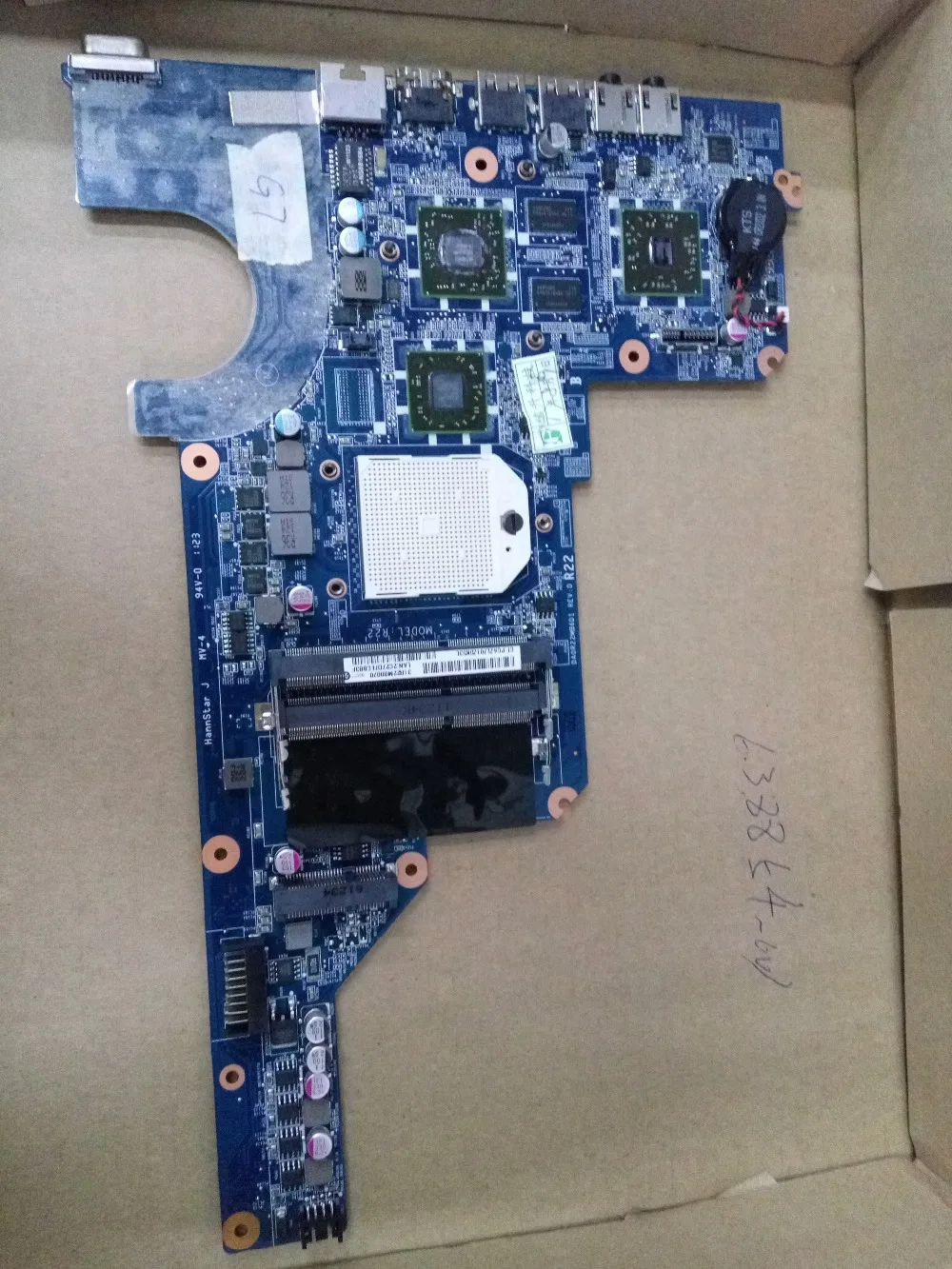638854 001 lap G6 connect with printer motherboard full test lap connect board