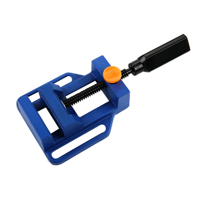 

Mini Table Vise Clamp-on Bench Flat Table Plier Clamp for Drill Stand Handle Engraving Workbench DIY Tool Milling Machine Manual