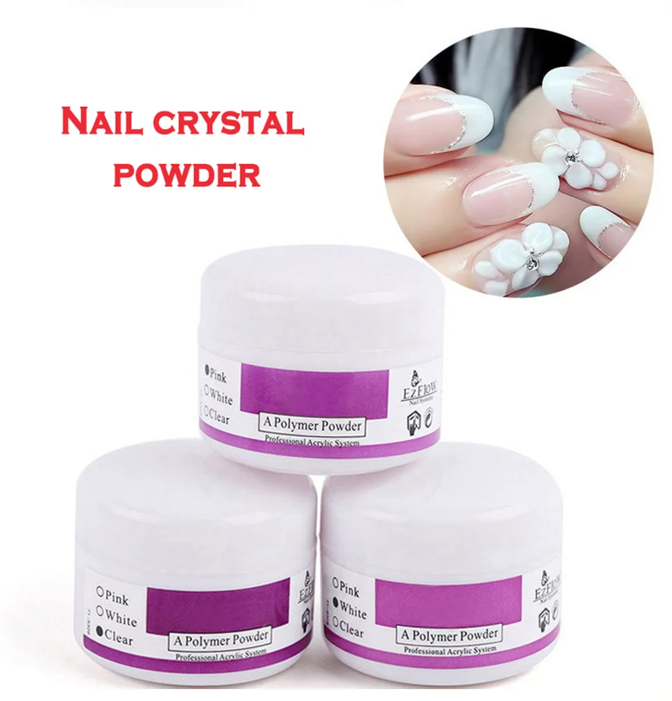 Ferramentas de Alta Gel de Acryl para a Extensão do Unha Acrílico Líquido Monômero Claro pó Unhas Desgin Gel Polonês Kit Qualidade 100ml 3 Pós acrílicos e líquidos