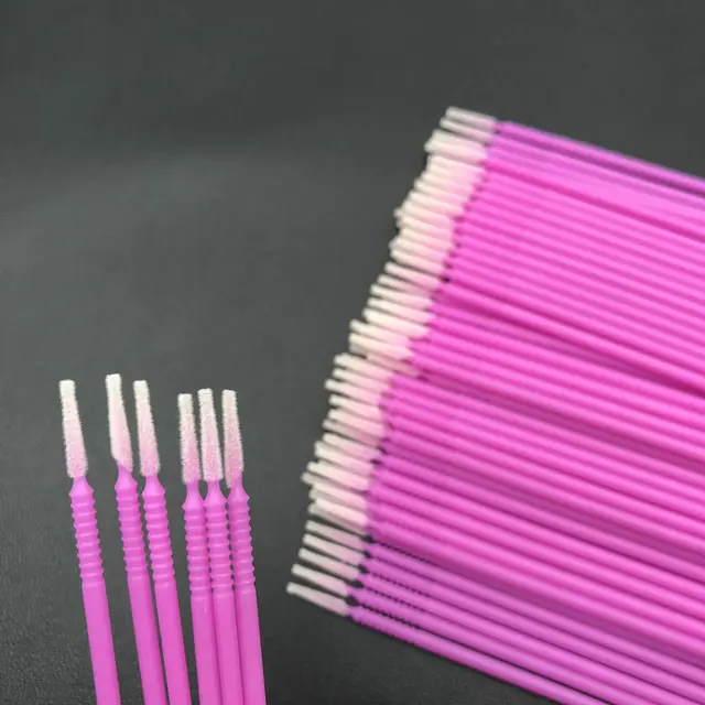 100pcs/Pack Dental Disposable Micro Brush Dental materials Micro