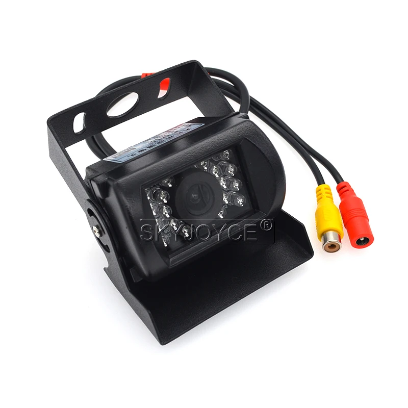 SKYJOYCE Bus HD CCD Car Rear View Camera 12-24V Vans Lorry Rear View Camera Reversing IR Nightvision Waterproof Bus Truck Camera (21)