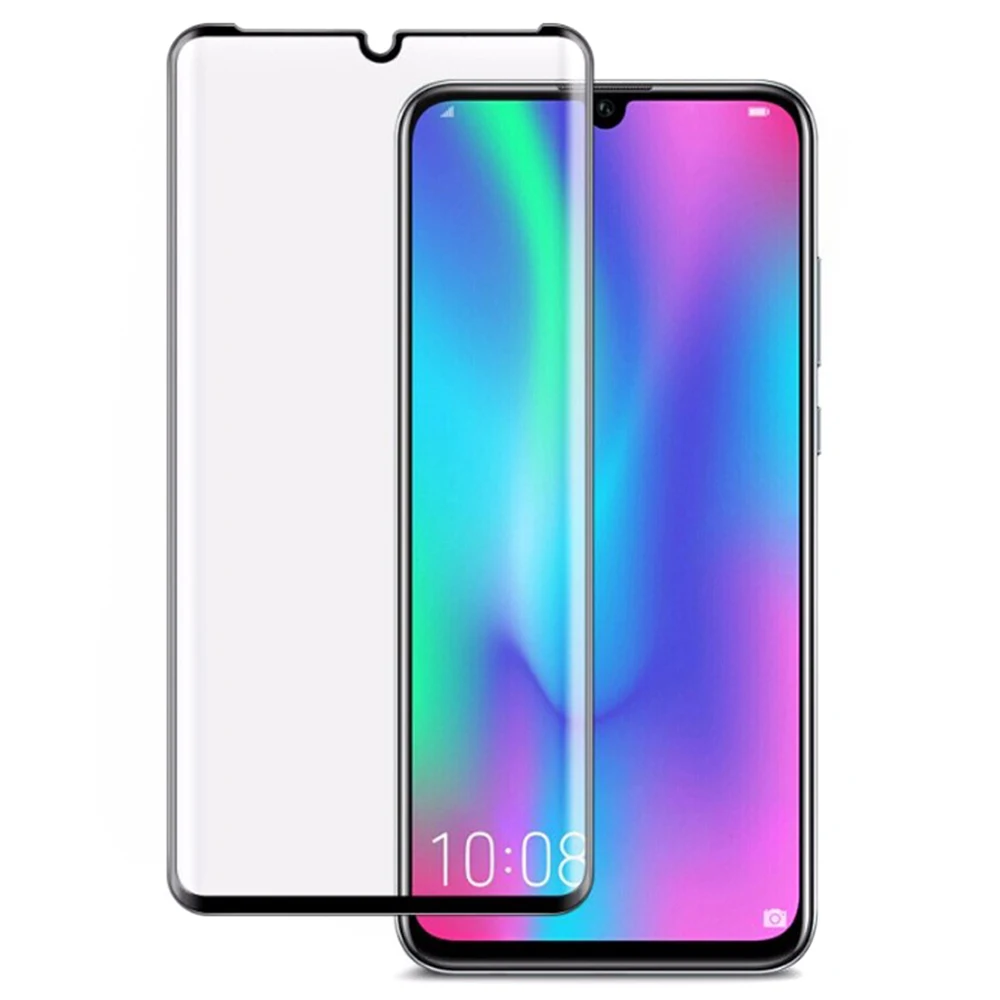 2 шт./лот 9H 2.5D Полноразмерное закаленное стекло для Huawei P30 полноразмерная Защита