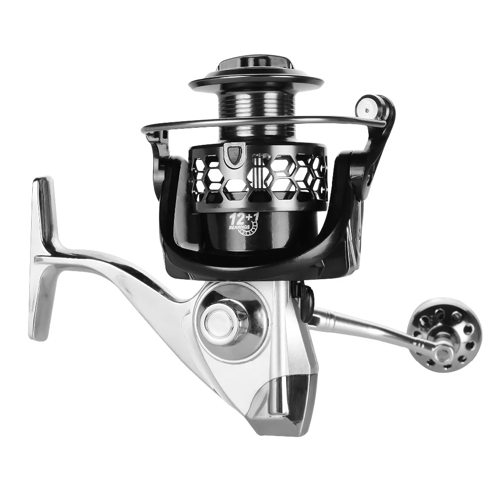 

HiUmi 8000 9000 10000 SWR Series Spinning Reel 22LB Max Drag Saltwater Surf Carp Fishing Reel