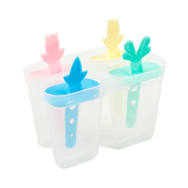 4 ячейки Пластиковые Креативные ледяные сетки Раковины Улитки прозрачные формы для мороженого инструменты для приготовления пищи кухня DIY