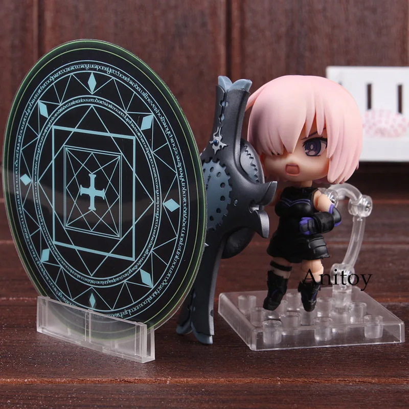 Nendoroid японская фигурка аниме номер 664 Fate Grand Order Figure Shielder Mash Kyrielight ПВХ Коллекционные Фигурки игрушки