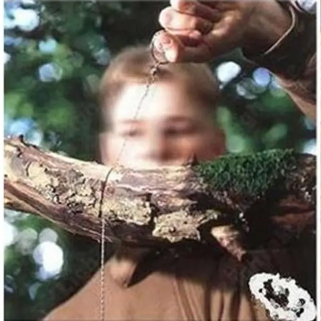 New Field Survival Wire Saw Cutter Outdoor Emergency Fretsaw Camping Hunting Wire Saw Survival Tool,Woodwoking Outdoor Tool