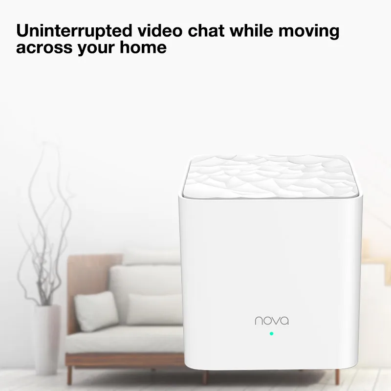 Tenda Nova MW3 Беспроводной Wi Fi маршрутизатор AC1200 двухдиапазонный для всего дома