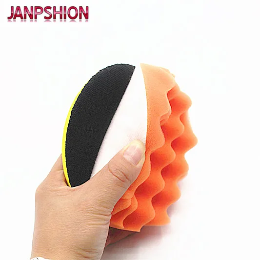 JANPSHION 5 шт. M10 / 125 мм ''губка полировка воском набор полировальных колодок