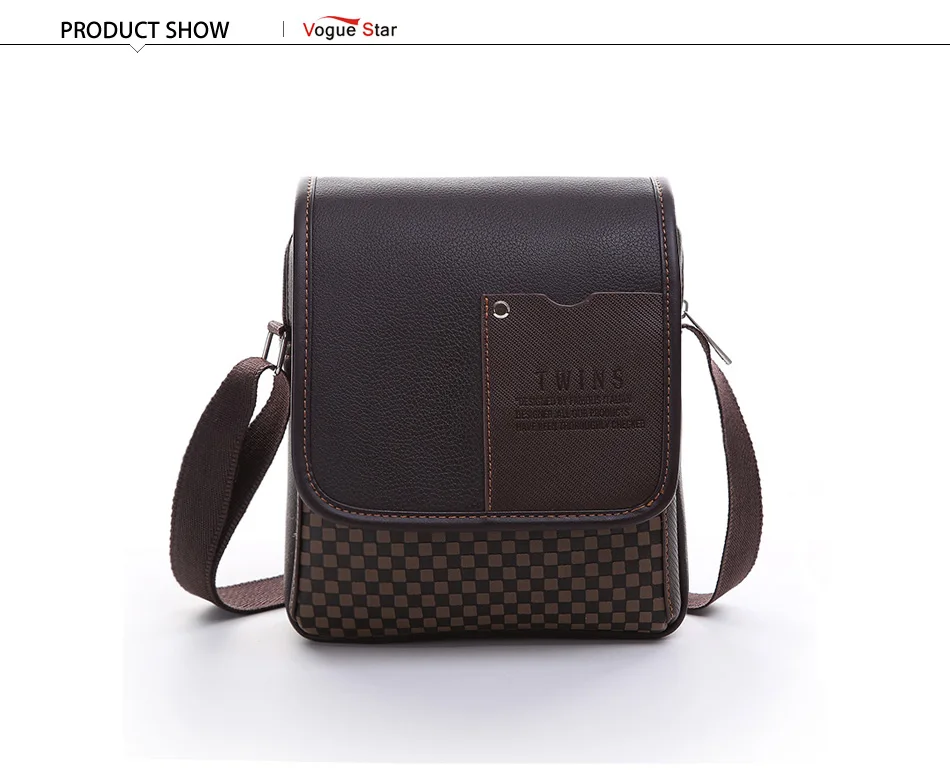 Vogue Star новая горячая распродажа из искусственной кожи мужская сумка модная мужская сумка маленькая деловая сумка через плечо YK40-449