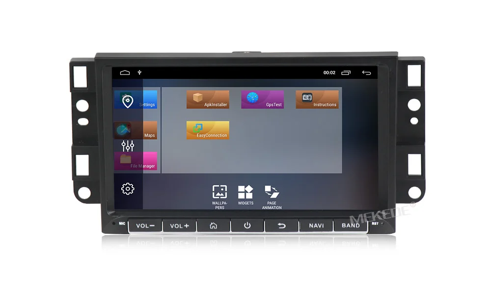 Discount Android 9.1 8.1 Car Multimedia DVD Player For Chevrolet Aveo Epica Captiva Spark Optra Tosca Kalos Matiz Radio GPS audio Stereo 21