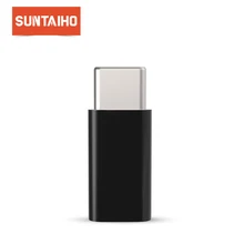 Адаптер Suntaiho Micro USB для USB 3,1 type-C для Xiaomi Lg G5 Nexus 5x6 p Oneplus 2 Macbook type C адаптер для мобильных телефонов