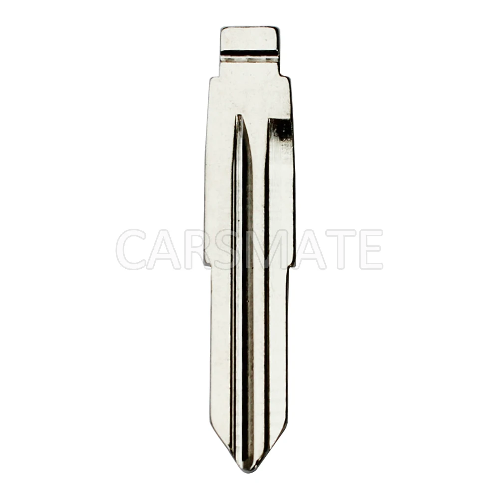 

#40 Car Blank Key Uncut Blade High Quality Chromed Copper Material Many Types Selectable