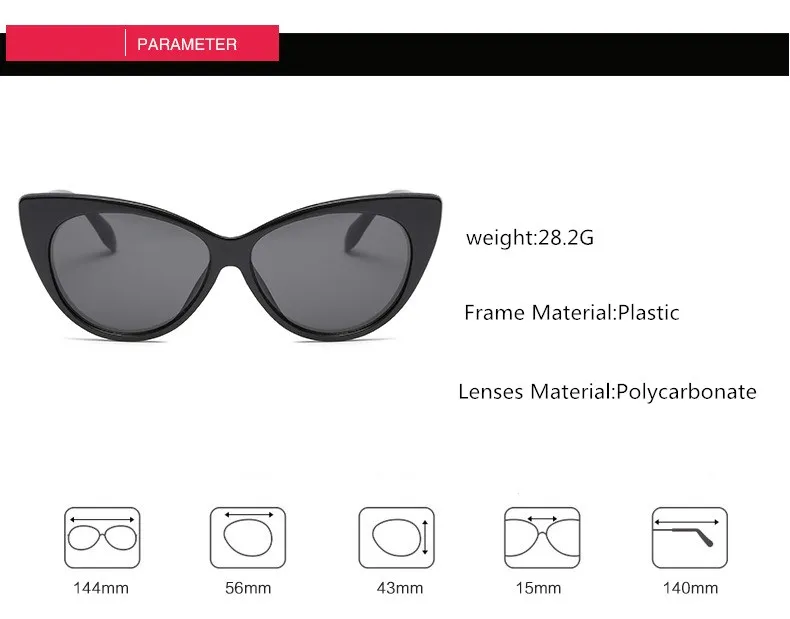 Винтажные женские солнцезащитные очки кошачий глаз, брендовые дизайнерские ретро солнцезащитные очки, женские солнцезащитные очки UV400,# SR040