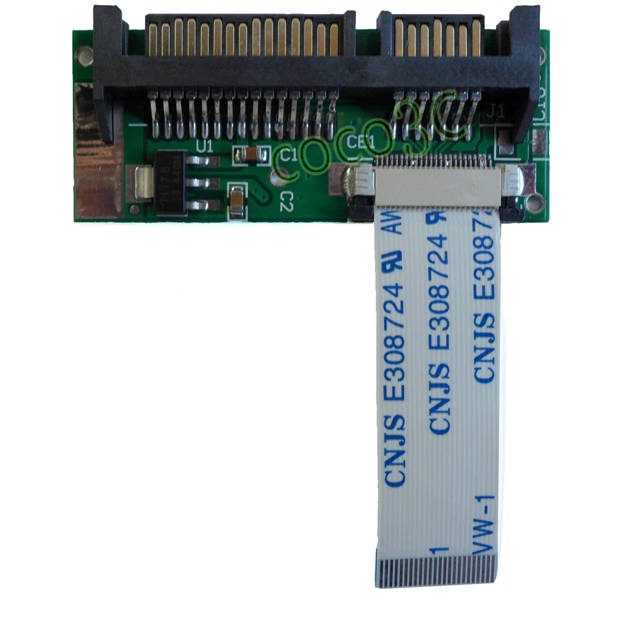 1 8 дюймовый CE SSD до 2 5 дюймовой SATA карты 22Pin к 24pin LIF / ZIF HDD адаптер|adapter sagem|adapter hdmi to