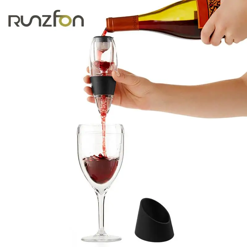 Wine Decanter Pourers Magic Wine Decanter Aerator Essential Equipment