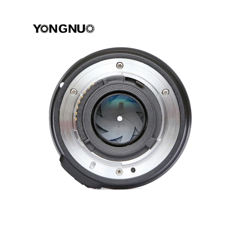 YONGNUO YN 50 мм YN50mm F1.8 объектив с большой апертурой AF/MF Автофокус фиксированный объектив для Canon EOS или Nikon DSLR камеры