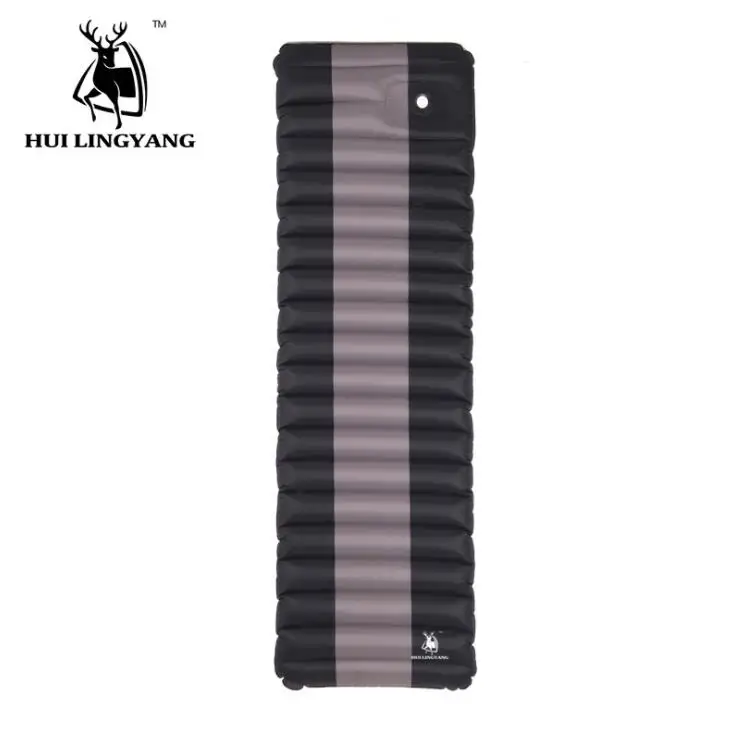 HUILINGYANG Outdoor Products Single Foot Camping Inflatable Cushion