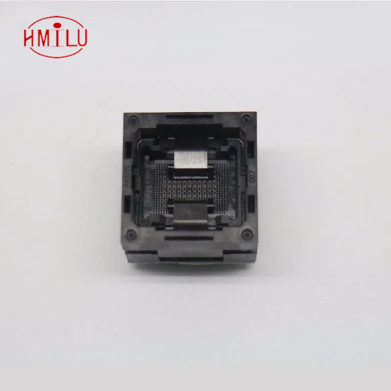 

BGA100 to DIP48 Adapter IC Test Socket BGA100 Programmer Socket Open Top Structure Test adpter for SSD NAND chips