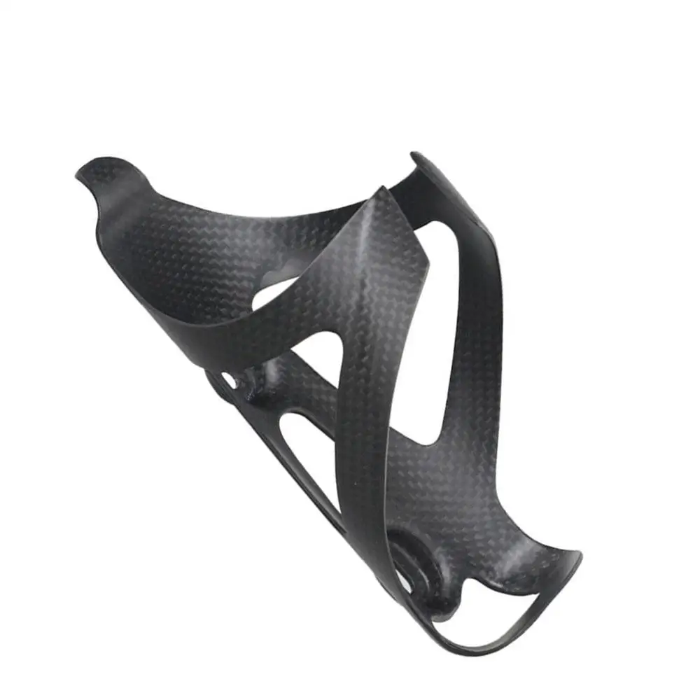 Ultra Light 100% Carbon Fiber Bicycle Water Bottle Holder Cage for Road Bike MTB Mountain Bike 3K MatteGloss (3)