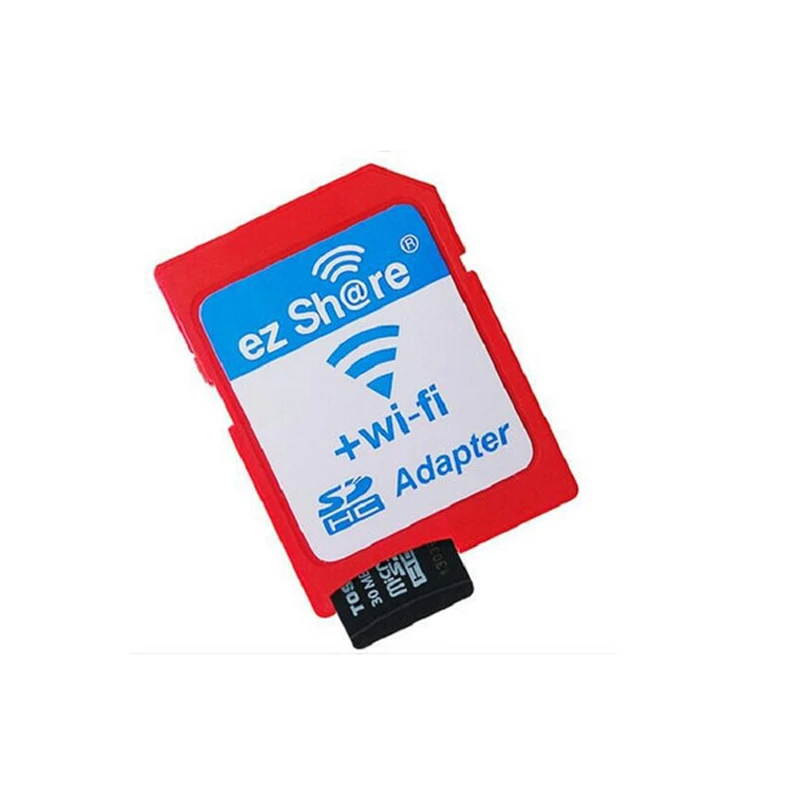 EZ compartir Wireless lector de tarjetas SD adaptador de tarjeta de memoria Micro SD - 3