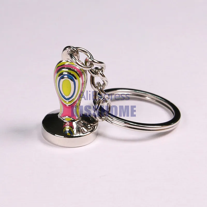 سبائك الزنك سدادة قهوة مقبض المفاتيح المحمولة كيرينغ Coffeeware أدوات تعزيز الهدايا باريستا اسبريسو مستلزمات قهوة