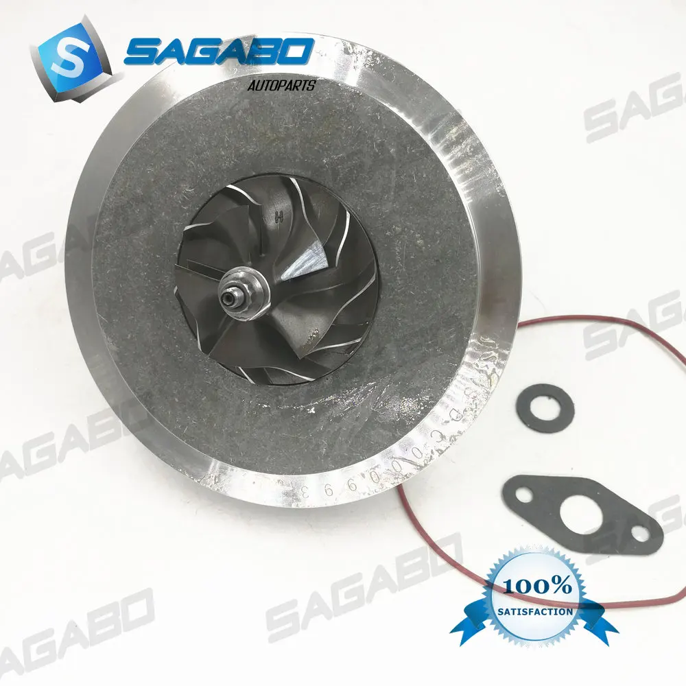 Turbo GT2260V 728989 725364 КЗПЧ ядро для BMW 530D 730D 330D 330XD X3 3.0D 150Kw 160Kw M57N M57