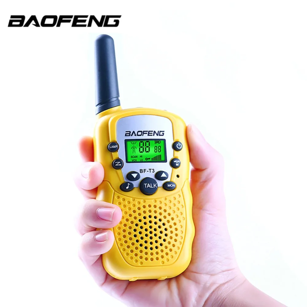 baofeng BF-T3 BF T3 BFT3 cb комплект мини детская рация для детей 2 шт автомобильная портативная рации ham радиостанция трансивер baufeng двухдиновая магнитола радиостанции boafeng walki talki радио станция uhf телефон