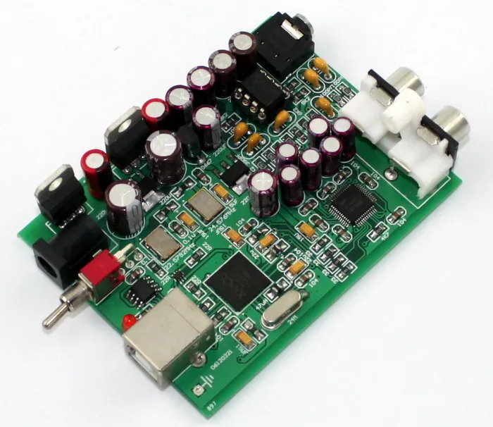 Декодер DC9V XMOS U8 + AK4490 USB оригинальная плата op amp NE5532 | Электроника