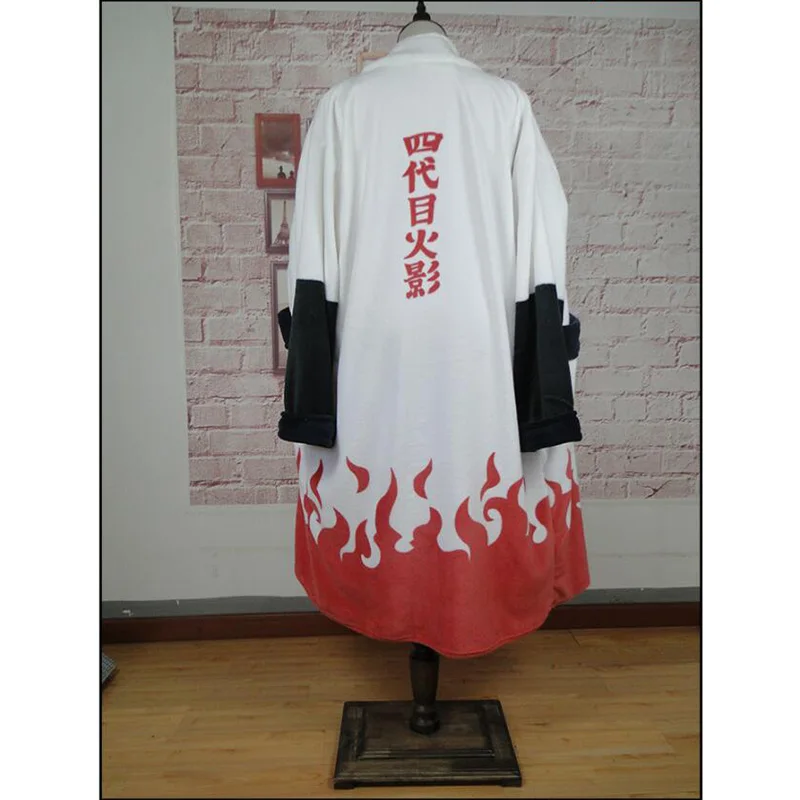 NARUTO-Hokage-Yondaime-Namikaze-Minato-Cosplay-Costume-Robe-Pyjama-Ninja-Manteau (3)