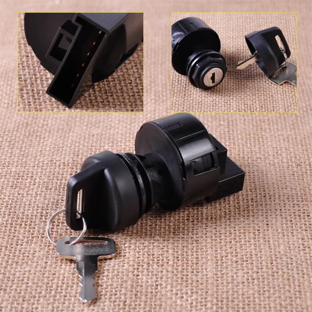 CITALL New 6 Pin Ignition Key Switch for Polaris Ranger RZR S 800 EFI