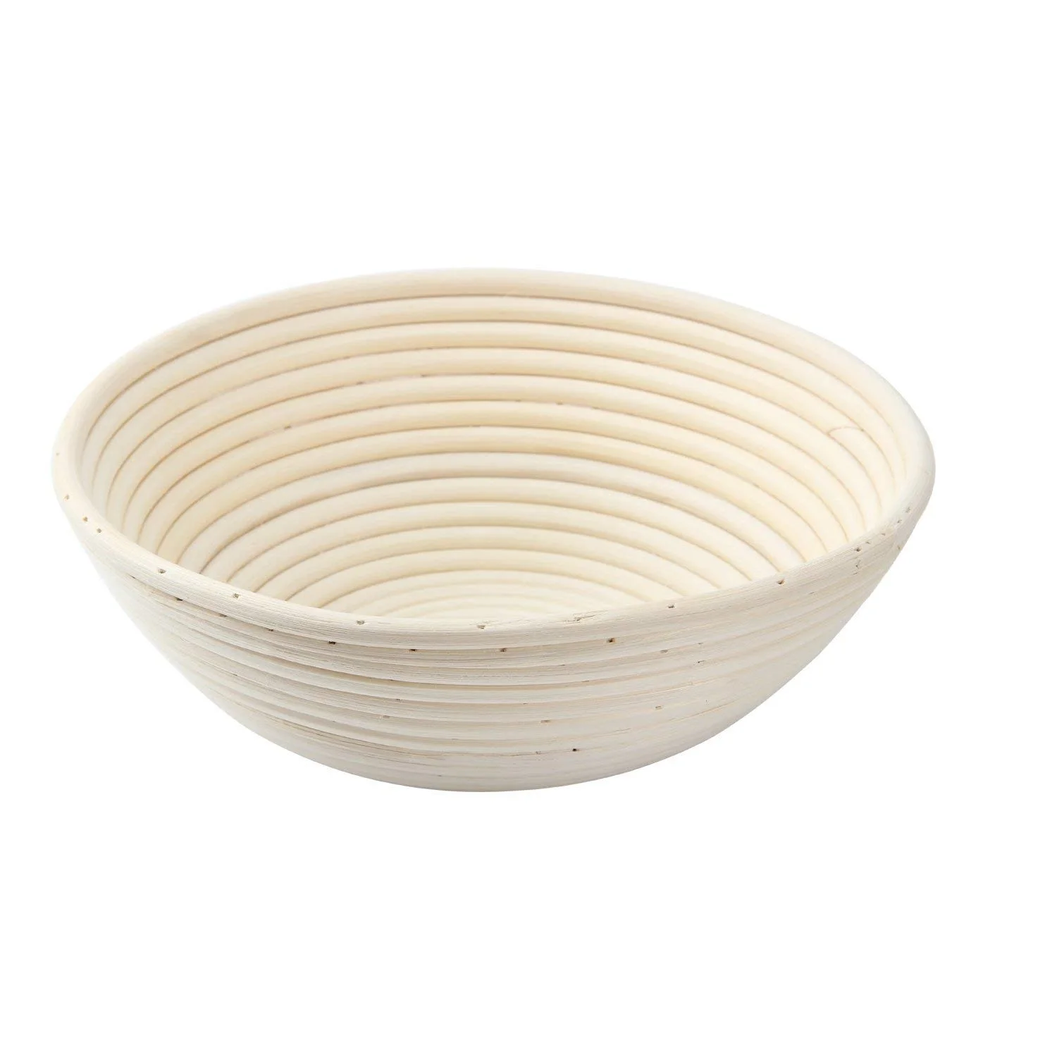 Round 20X8cm Устойчивая корзина для профессиональных и домашних хлебопечек, миска для теста, корзина из ротанга, корзина для кантри хлеба, багет, брожения, корзины для Кантри - Цвет: Round 20X8cm