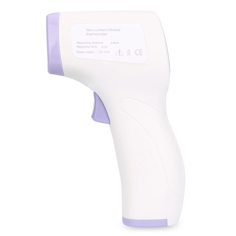 Professional Non-contact Forehead Digital Thermometer for Baby/Adult Electronic Thermometer Gun Infrared Body Measurement Device