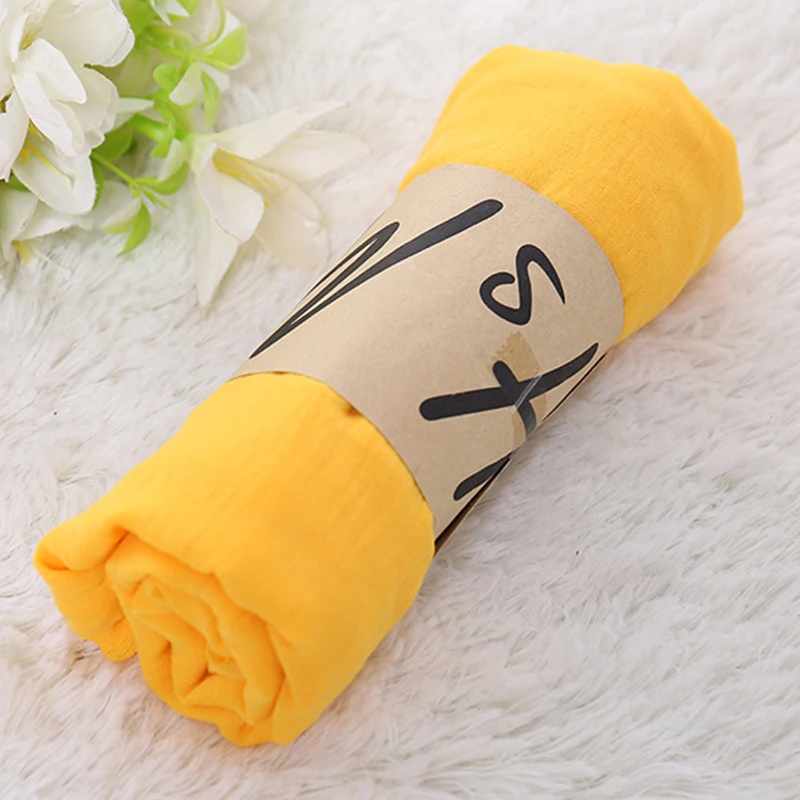 Черный/фиолетовый/желтый/серый/белый 18 цветов мягкий хлопковый шарф женский длинный шарф большого размера модный однотонный женский шарф