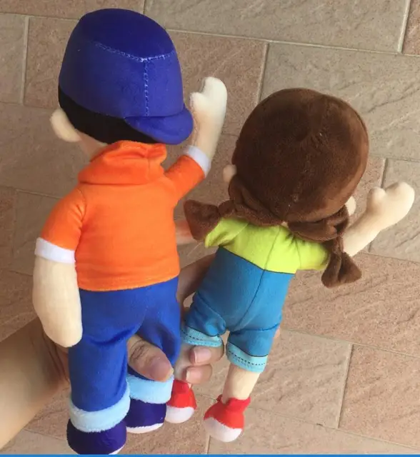 Top Quality Authentic Dino VIPKID Mike And Meg And Lee Characters Plush 