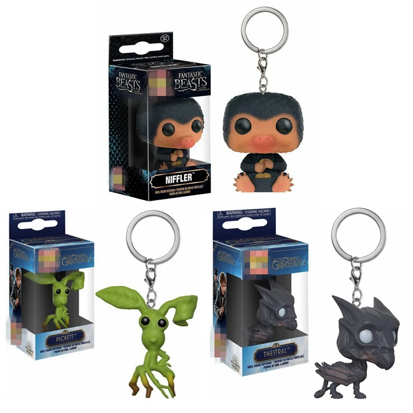 baby niffler keychain