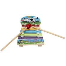 Горячие детские музыкальные игрушки, ксилофон, развитие мудрости, Деревянный инструмент, леверт, Прямая поставка, 29 aug
