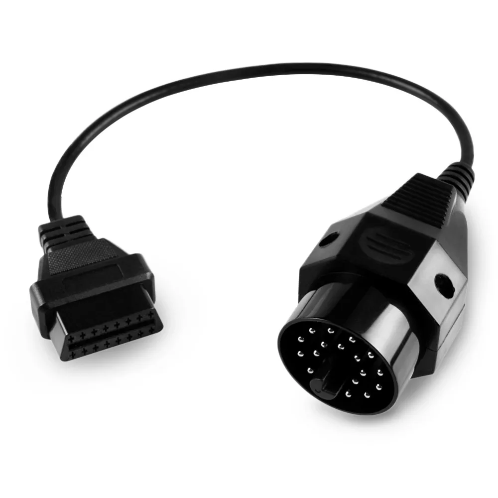 20pin OBD II адаптер для BMW OBD ODB2 для BMW 20 Pin для OBD2 16 PIN разъем E36 E39 X5 Z3 серии для BMW