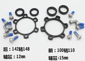 

Hub Front Fork Conversion Parts Front 100*15 To 110*15 Rear 142 To 148*12 Conversion Washer Conversion Washer