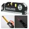 4 In 1 Infrared Laser Level Cross Line Laser Tape 2.5M Measurement Multipurpose Ruler Hand Protractor Measuring Tool ► Photo 2/6