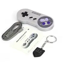 8Bitdo SNES30 Pro Wireless Bluetooth Controller Dual Classic Joystick for iOS Android Gamepad PC Mac Linux PK FC30 Pro