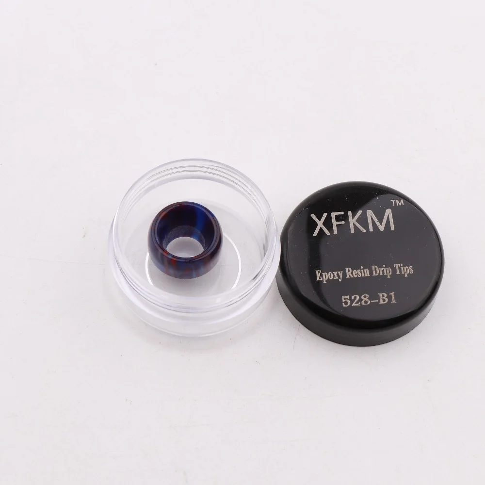 Капельный наконечник XFKM 810 из эпоксидной смолы для атомайзера TFV12 Prince X BABY TFV8 BIG Tank