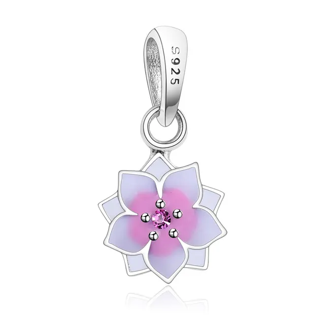 charm pandora magnolia charm pandora magnolia