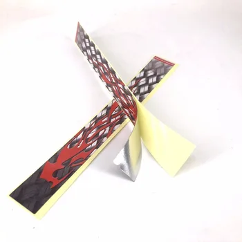 

For Archery Hunting Shooting 12Pcs Arrow Shaft Skin Stickers Double-sided Adhesive Arrow Wraps Fletching Arrow