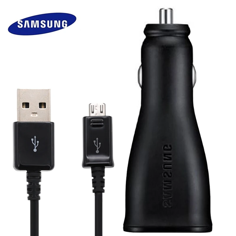 imágenes para Original samsung cargador de coche con cable 5 v 2a 9 v 1.67a carga rápida adaptador de coche para samsung s7 s7 edge s6 edge plus nota 5 A9 imágenes para Original samsung cargador de coche con cable 5 v 2a 9 v 1.67a carga rápida adaptador de coche para samsung s7 s7 edge s6 edge plus nota 5 A9